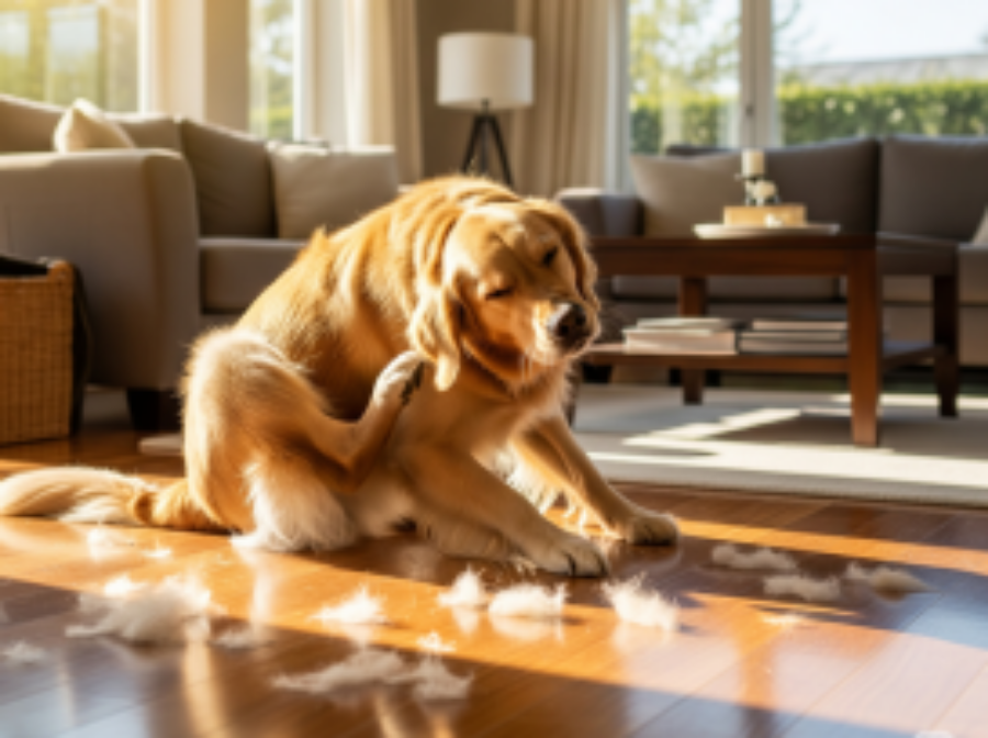 Alergia em Cachorro e Gato: Sintomas, Causas e Como Tratar